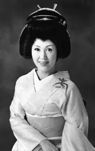 神楽坂浮子のプロマイド